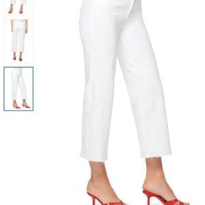 Sanctuary White Wide Leg Crop Jasmine Pants 29